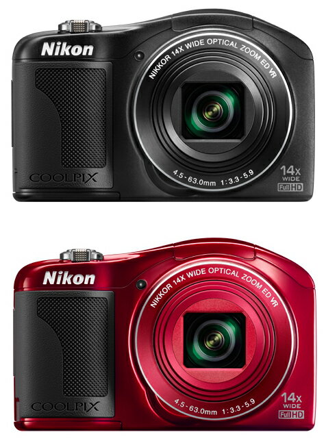 楽天市場】ニコン Nikon COOLPIX Life デジタルカメラ L31 RED