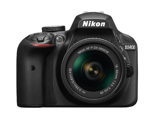 楽天市場】ニコン Nikon DXフォーマットデジタル一眼レフカメラ D3400