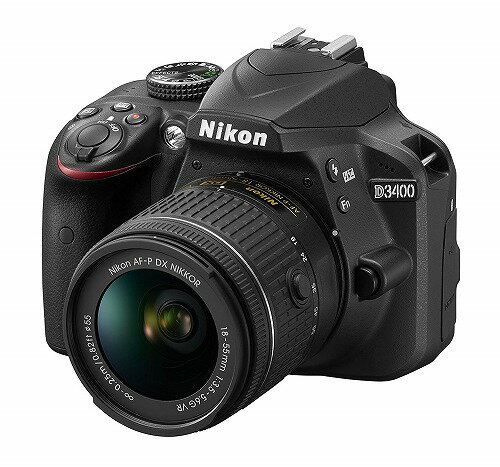 NikonD3400 一眼レフカメラ ダブルズームキット　ショット数5,525枚 楽天市場】ニコン Nikon DXフォーマットデジタル一眼レフカメラ D3400