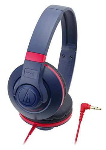 楽天市場】オーディオテクニカ audio-technica ポータブルヘッドホン S
