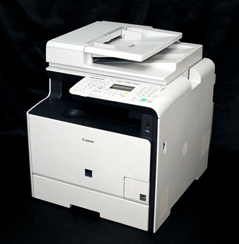 楽天市場】キヤノン Canon Satera カラーレーザ複合機 MF8350CDN
