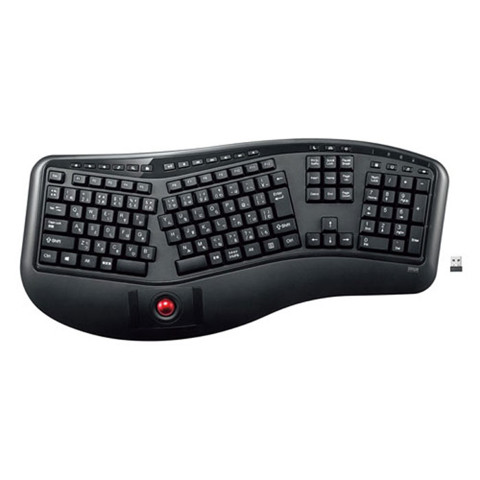 楽天市場】サンワサプライ サンワサプライ エルゴノミクスキーボード