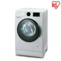 楽天市場】アイリスオーヤマ IRIS ドラム式洗濯機 HD71-W/S