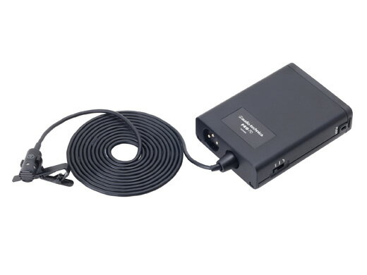 audio-technica コンデンサー型ラベリアマイクロホン PRO70