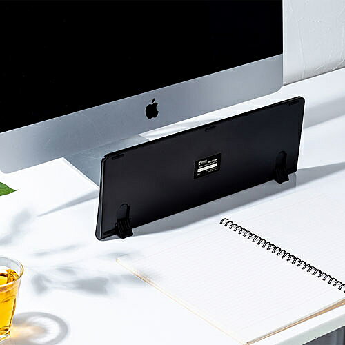 サンワサプライ Bluetoothスリムキーボード SKB-BT31BK