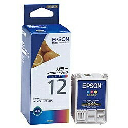 EPSON インクカートリッジ IC3CL12 3色