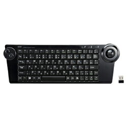 楽天市場】エレコム ELECOM キーボード トラックボール付 TK-TB01UMBK