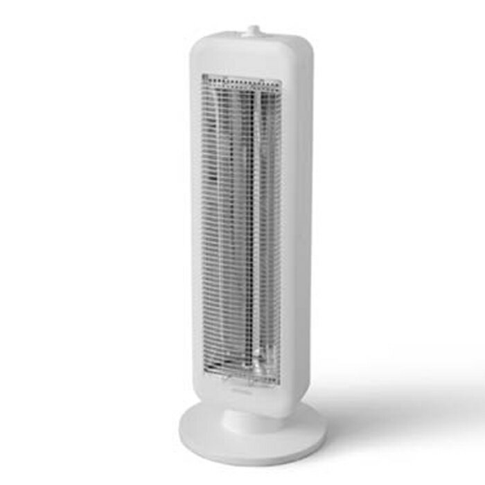 楽天市場】小泉成器 KOIZUMI 遠赤電気ストーブ ホワイト KKH