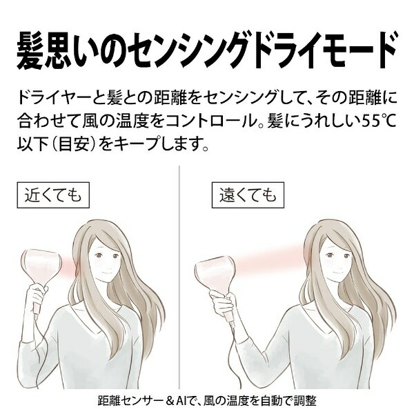 SHARP beaute A IB-WX2-W