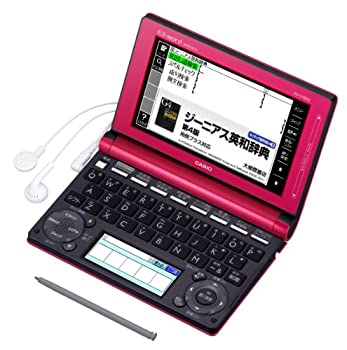 楽天市場】カシオ計算機 CASIO EX-word 電子辞書 XD-SC4100 | 価格比較