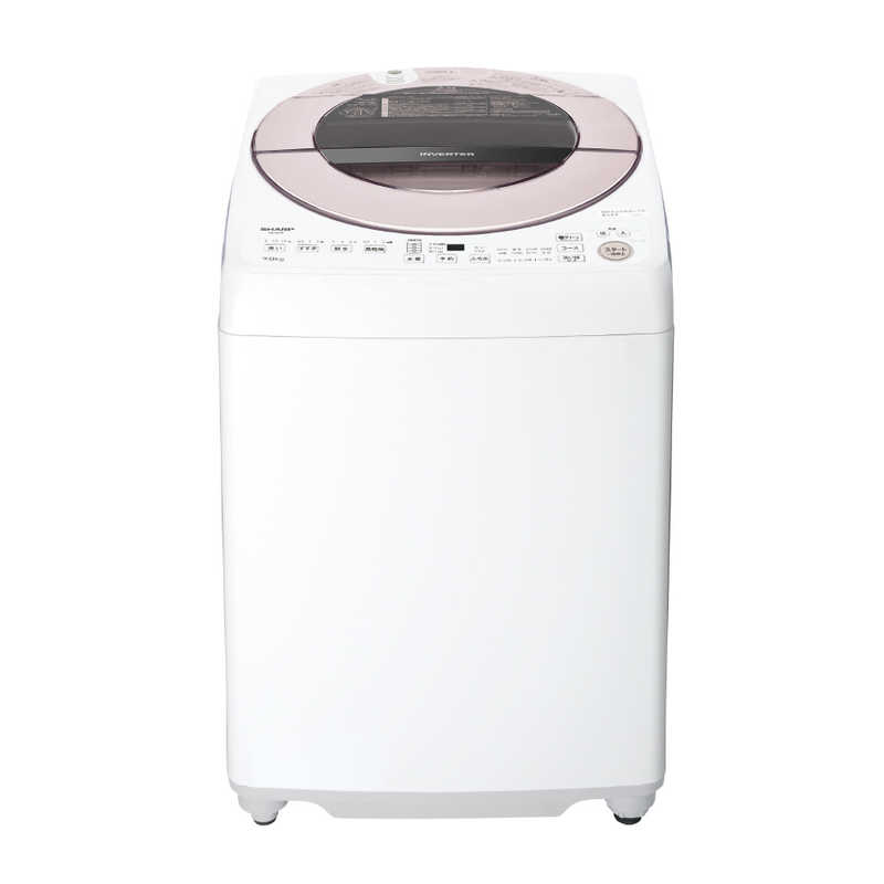 楽天市場】シャープ SHARP 全自動洗濯機 ブラウン系 ES-GE6F-T
