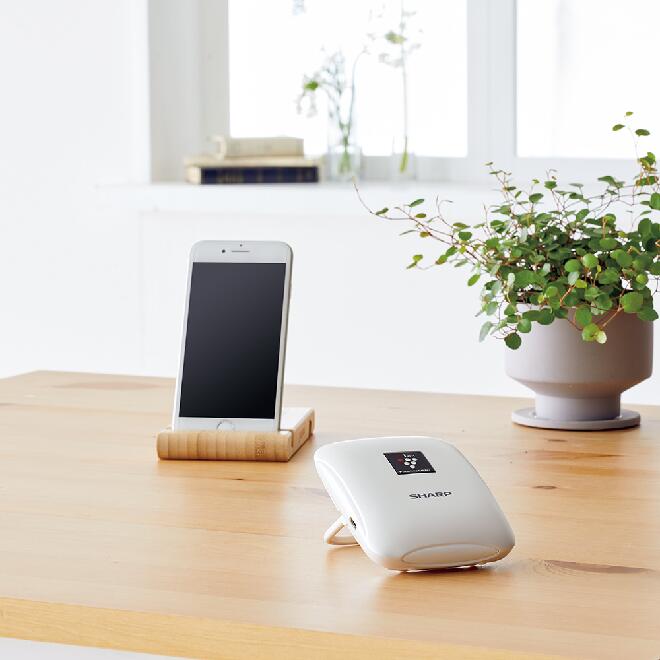 楽天市場】シャープ SHARP プラズマクラスター イオン発生機 IG-NM1S-B