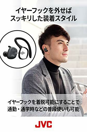 楽天市場】JVCケンウッド JVC ワイヤレスイヤホン HA-ET45T-A | 価格