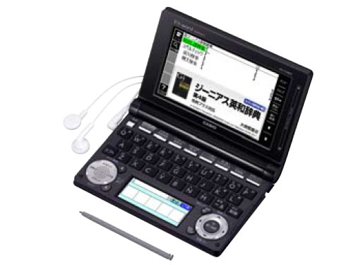 楽天市場】カシオ計算機 CASIO EX-word 電子辞書 XD-SC4100 | 価格比較