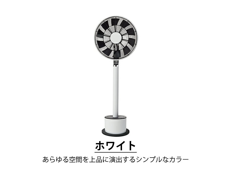 楽天市場】ツインバード TWINBIRD ピルエット 扇風機 MA-001-A | 価格