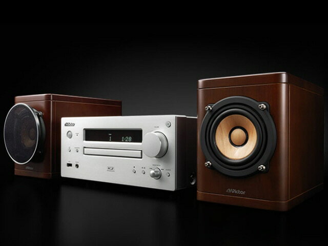 JVC コンパクトコンポーネントシステム EX-HR55