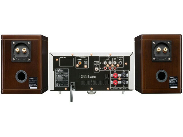 JVC コンパクトコンポーネントシステム EX-HR55