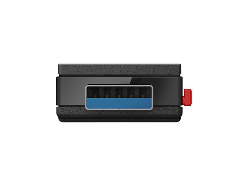 BUFFALO 外付けSSD ブラック 500GB SSD-PUT500U3-BKA