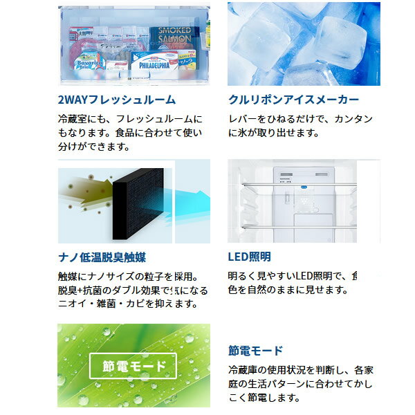 楽天市場】シャープ SHARP 2ドア冷蔵庫 SJ-D23E-S | 価格比較 - 商品