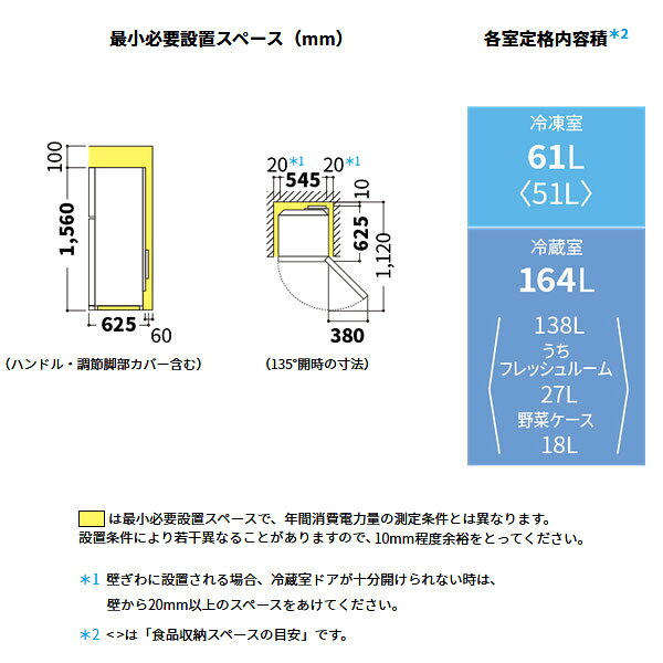 楽天市場】シャープ SHARP 2ドア冷蔵庫 SJ-D23E-S | 価格比較 - 商品