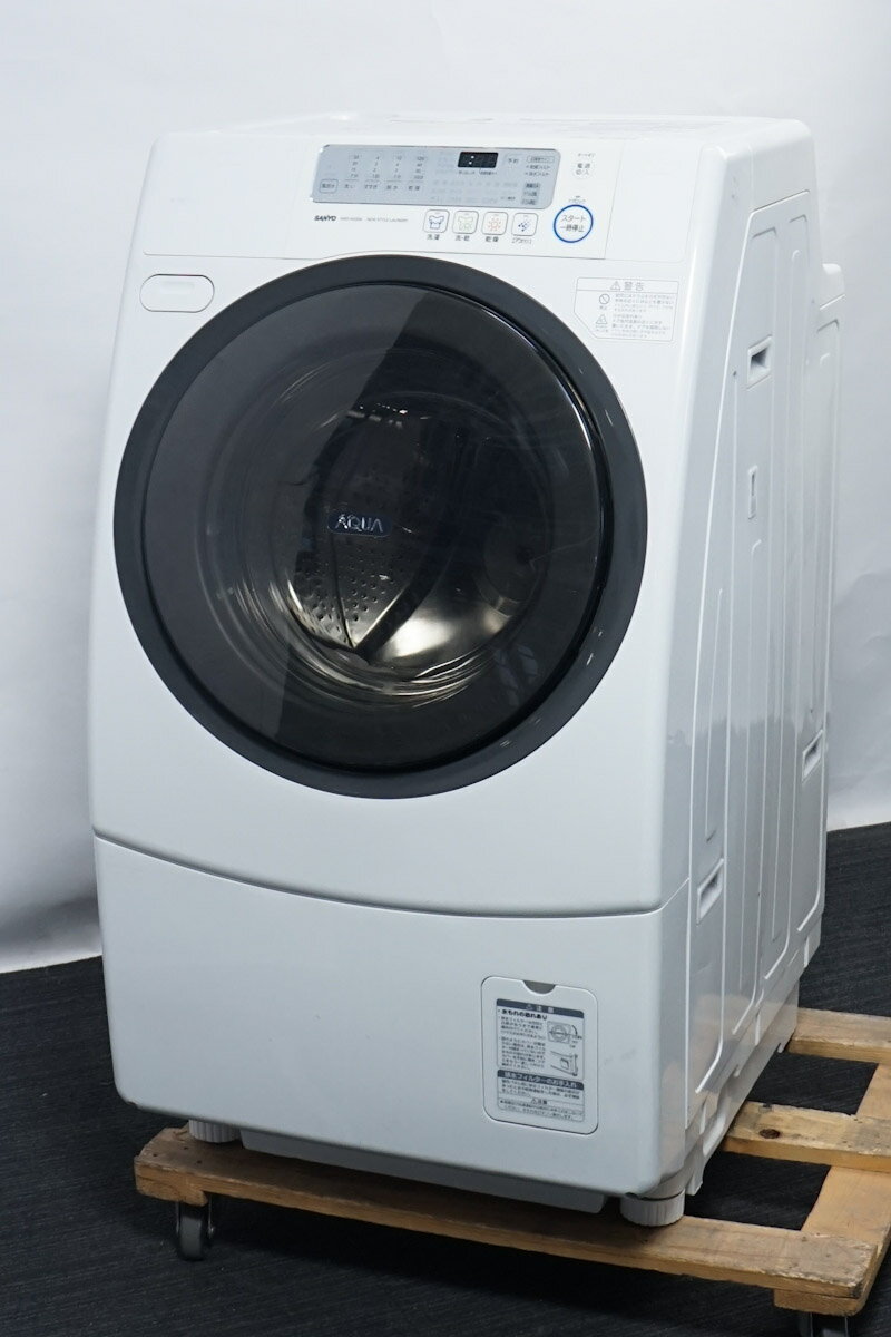 SANYO ドラム式洗濯乾燥機 AWD-AQ350 (W) 楽天市場】三洋電機 SANYO AWD-AQ350-R(W) | 価格比較 - 商品