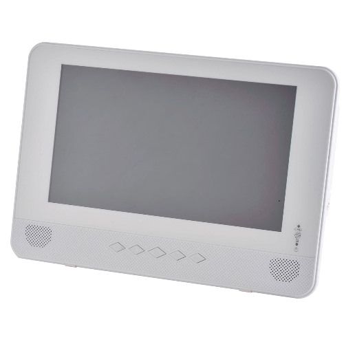 楽天市場】山善 Qriom ポータブルDVDプレーヤー CPD-ML101F(B