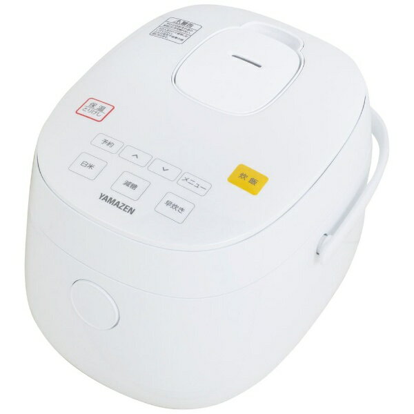 IH炊飯ジャー　3合炊き　山善　YJK-E30CC 3合】山善 糖質が減らせるIH炊飯器 YJK-E30CC(B) ブラック