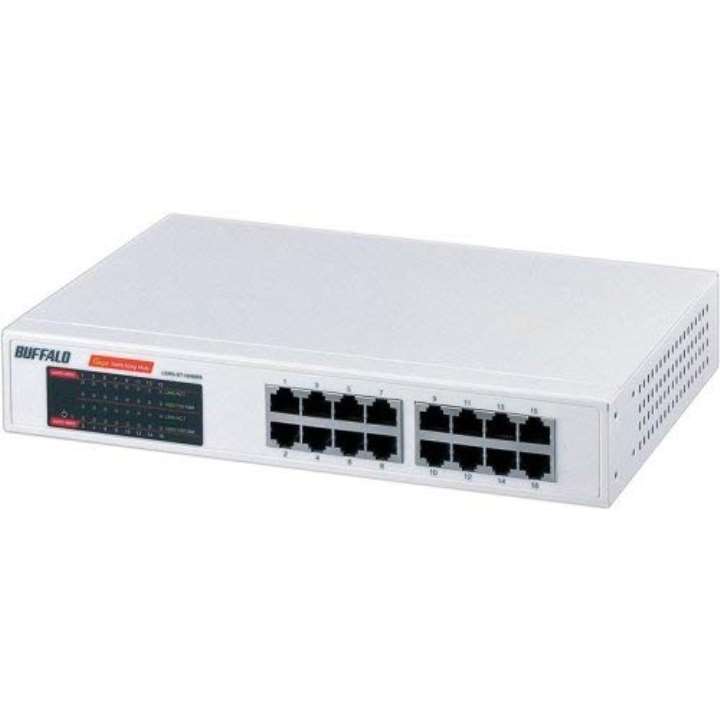 楽天市場】バッファロー BUFFALO スイッチングHub LSW3-TX-8EP