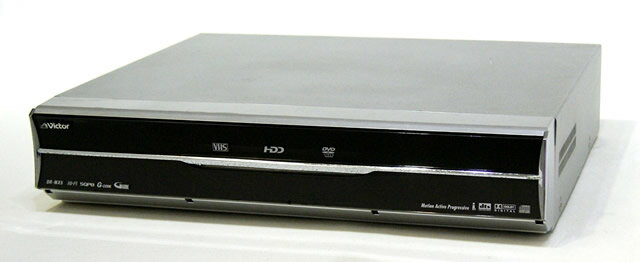 楽天市場】JVCケンウッド JVC VHS&HDD&DVDビデオレコーダー 快録LUPIN