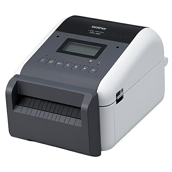 楽天市場】ブラザー工業 brother 4インチラベル幅感熱ラベルプリンター