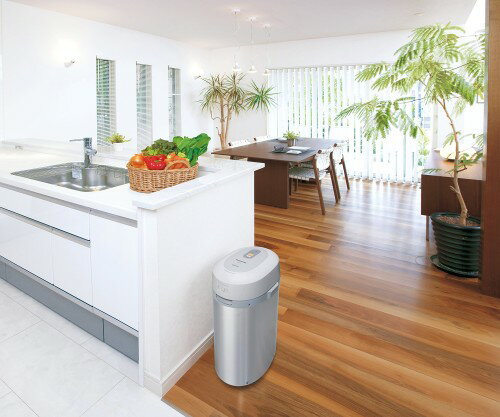 パナソニック 家庭用生ごみ処理機 生ごみリサイクラー MS-N53-S(シルバー)