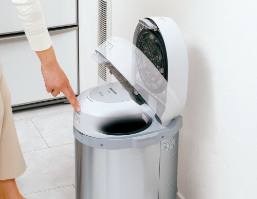パナソニック 家庭用生ごみ処理機 生ごみリサイクラー MS-N53-S(シルバー)