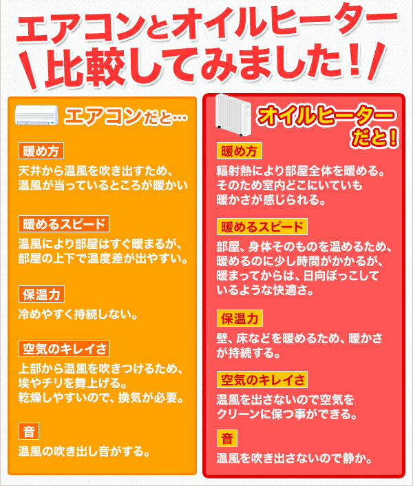 YAMAZEN オイルヒーター DO-TL124(W)