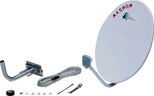 マスプロ　MASPRO　BS，CSアンテナBSC45R　取付けステー付き