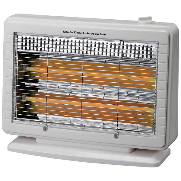 楽天市場】ユアサプライムス YUASA 電気ストーブ YTK-D800Y(W) | 価格