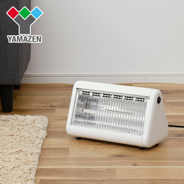 YAMAZEN 電気ストーブ DS-F041(W)