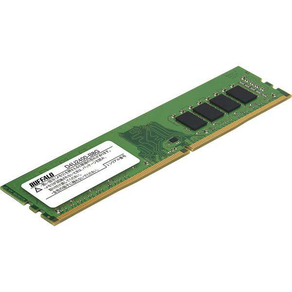 BUFFALO DIMM D4U2400-B8G