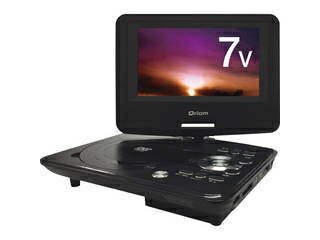 楽天市場】山善 YAMAZEN ポータブルDVDプレーヤー 7インチ KPD