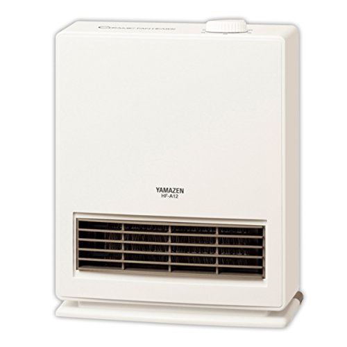 セラミックファンヒーター　YAMAZEN HF-J124(W) WHITE YAMAZEN HF-J124(W) [ホワイト] 価格比較 - 価格.com