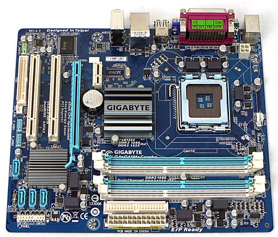 楽天市場】シー・エフ・デー販売 GIGABYTE グラフィックボード GA-G41M