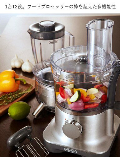 楽天市場】デロンギ・ジャパン DeLonghi マルチプロフードプロセッサー
