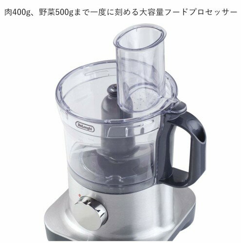 楽天市場】デロンギ・ジャパン DeLonghi マルチプロフードプロセッサー