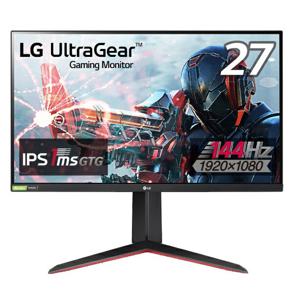 27 (68.58cm) UltraGear® HDR Monitor - 27GP750-B | LG IN