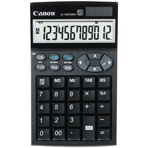 楽天市場】キヤノン Canon テンキー電卓 X-MARK 1 KRF-BK | 価格比較