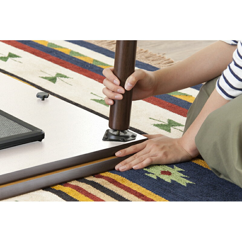 東谷 こたつ フラットヒーター KT-303