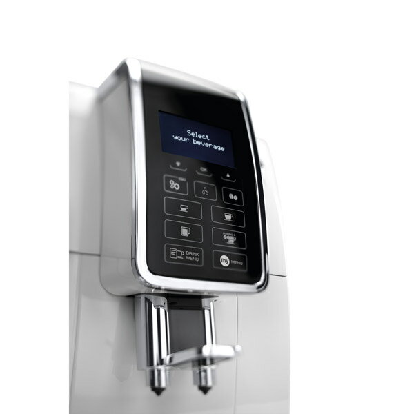DeLonghi ディナミカ コンパクト全自動コーヒーマシン ECAM35035W