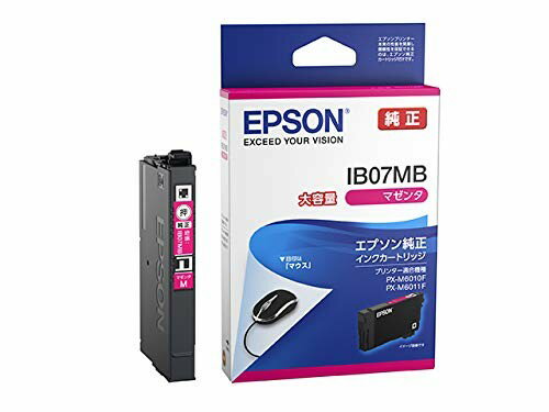 EPSON インクカートリッジ IB07MB