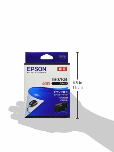 EPSON インクカートリッジ IB07KB