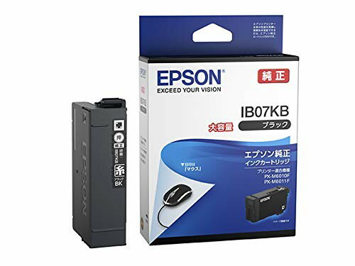 EPSON インクカートリッジ IB07KB