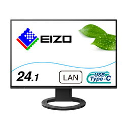 EIZO USB-C接続 PCモニター EV2495-BK